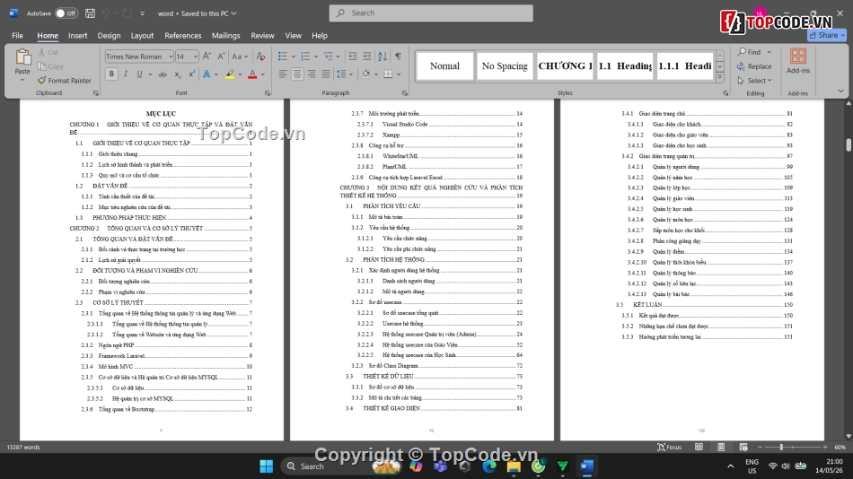 Laravel,SQL,php website,sổ liên lạc điện tử,full báo cáo và slide,mvc